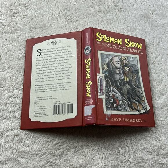 Book Bundle - 3 youth fiction novels, Horten and Solomon Snow HC Good - Picture 15 of 15